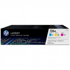 Set Cartuse Toner Original HP (126A) CF341A Color, 3000 pagini