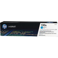 Cartus Toner Original HP (130A) CF351A Cyan, 1000 pagini