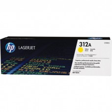 Cartus Toner Original HP (312A) CF382A Galben, 2700 pagini