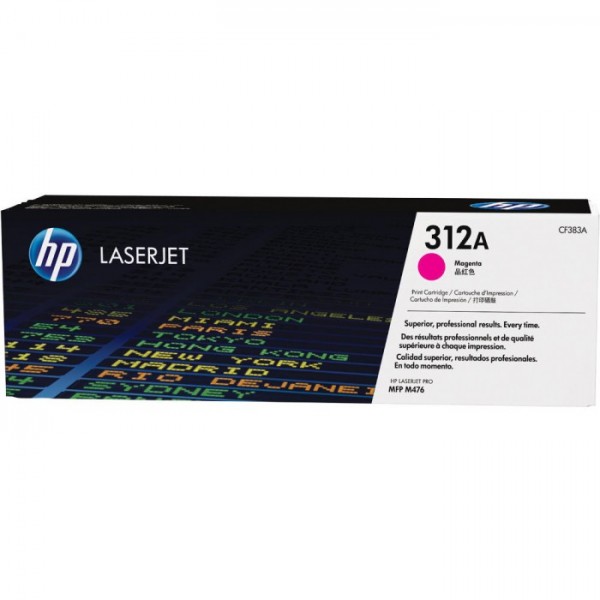 Cartus Toner Original HP (312A) CF383A Magenta, 2700 pagini