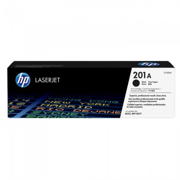 Cartus Toner Original HP (201A) CF400A Negru, 1500 pagini