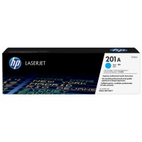 Cartus Toner Original HP (201A) CF401A Cyan, 1400 pagini