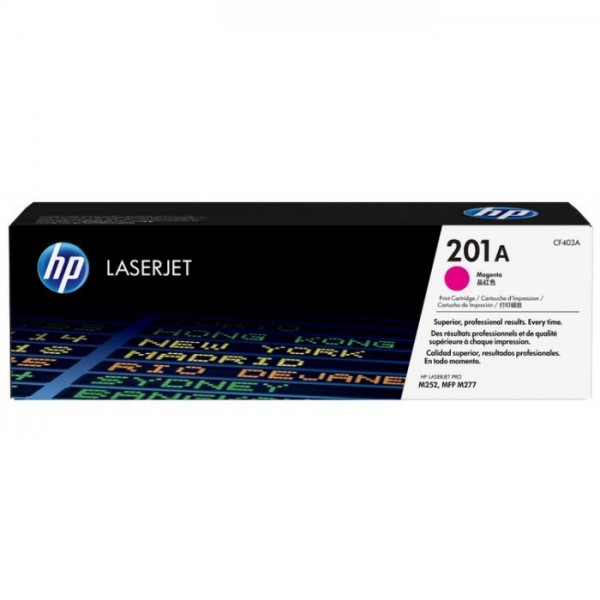 Cartus Toner Original HP (201A) CF403A Magenta, 1400 pagini
