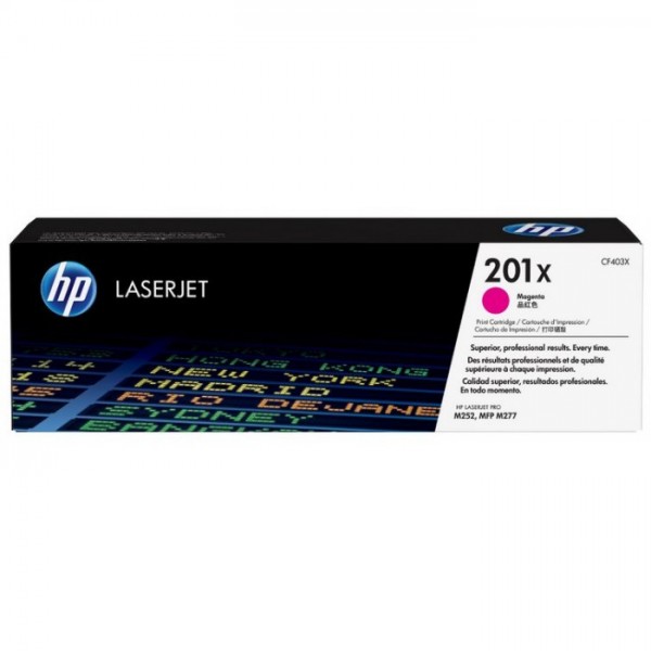 Cartus Toner Original HP (201X) CF403X Magenta, 2300 pagini