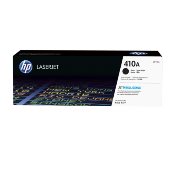 Cartus Toner Original HP (410A) CF410A Negru, 2300 pagini