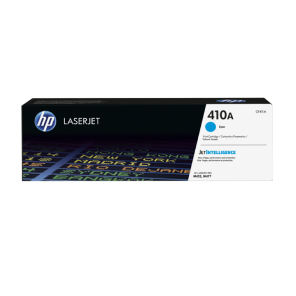 Cartus Toner Original HP (410A) CF411A Cyan, 2300 pagini