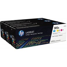 Set Cartuse Toner Original HP (312A) CF440AM Color, 8100 pagini