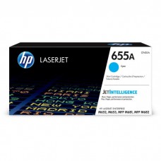 Cartus Toner Original HP (655A) CF451A Cyan, 10500 pagini