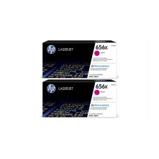 Set Cartuse Toner Original HP (656X) 2x CF463X Magenta, 44000 pagini si stick USB