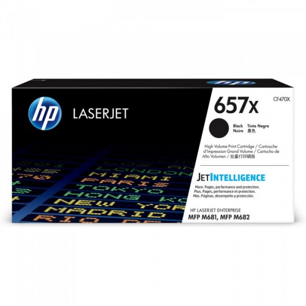 Cartus Toner Original HP (657X) CF470X Negru, 28000 pagini