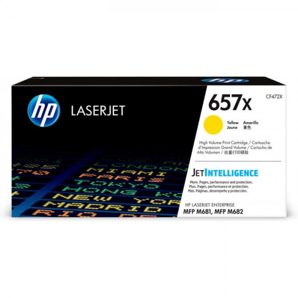 Cartus Toner Original HP (657X) CF472X Galben, 23000 pagini