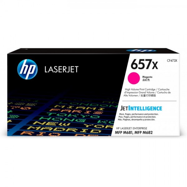 Cartus Toner Original HP (657X) CF473X Magenta, 23000 pagini