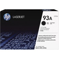 Cartus Toner Original HP (93A) CZ192A Negru, 12000 pagini