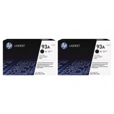 Set Cartuse Toner Original HP (93A) 2x CZ192A Negru, 24000 pagini si stick USB