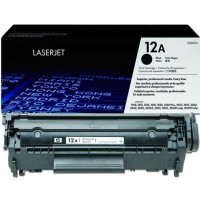 Cartus Toner Original HP (12A) Q2612A Negru, 2000 pagini