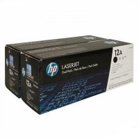 Set Cartuse Toner Original HP (12A) Q2612AD Negru, 4000 pagini