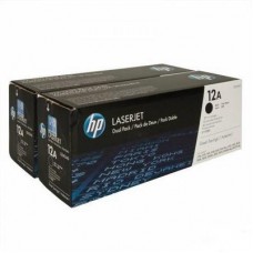 Set Cartuse Toner Original HP (12A) Q2612AD Negru, 4000 pagini
