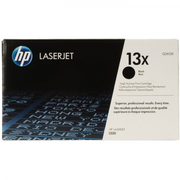 Cartus Toner Original HP (13X) Q2613X Negru, 4000 pagini