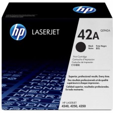 Cartus Toner Original HP (42A) Q5942A Negru, 10000 pagini