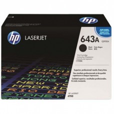 Cartus Toner Original HP (643A) Q5950A Negru, 11000 pagini