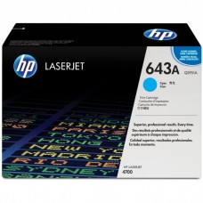 Cartus Toner Original HP (643A) Q5951A Cyan, 10000 pagini