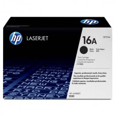 Cartus Toner Original HP (16A) Q7516A Negru, 12000 pagini