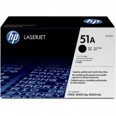 Cartus Toner Original HP (51A) Q7551A Negru, 6500 pagini
