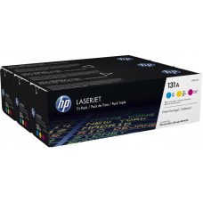 Set Cartuse Toner Original HP (131A) U0SL1AM Color, 5400 pagini