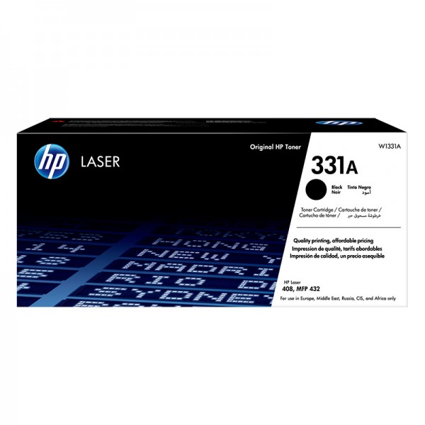 Cartus Toner Original HP (331A) W1331A Negru, 5000 pagini