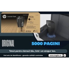 Cartus Toner Original HP(153X) 1xW1530X Negru, 5000 pagini