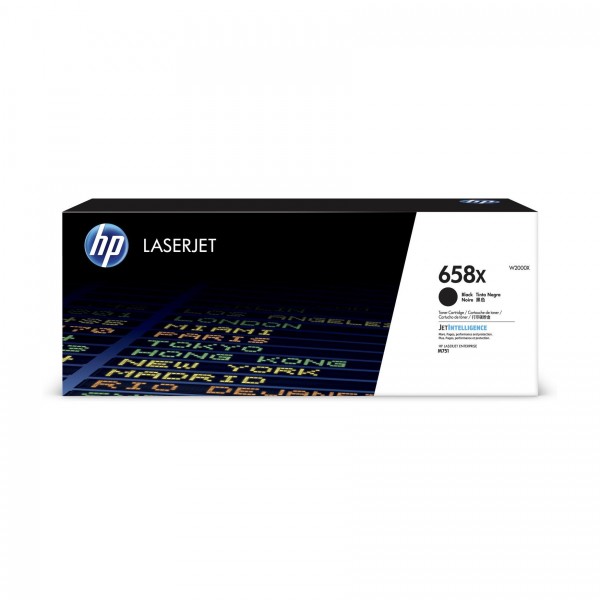 Cartus Toner Original HP (658X) W2000X Negru, 33000 pagini