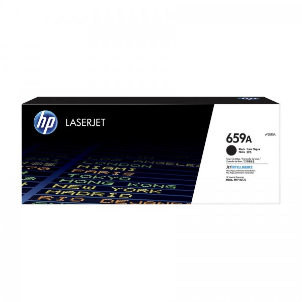 Cartus Toner Original HP (659A) W2010A Negru, 16000 pagini