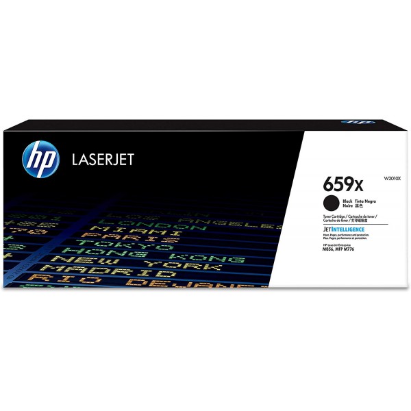 Cartus Toner Original HP (659X) W2010X Negru, 34000 pagini