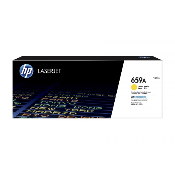 Cartus Toner Original HP (659A) W2012A Galben, 13000 pagini