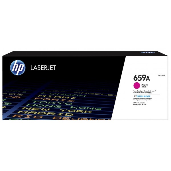 Cartus Toner Original HP (659A) W2013A Magenta, 13000 pagini