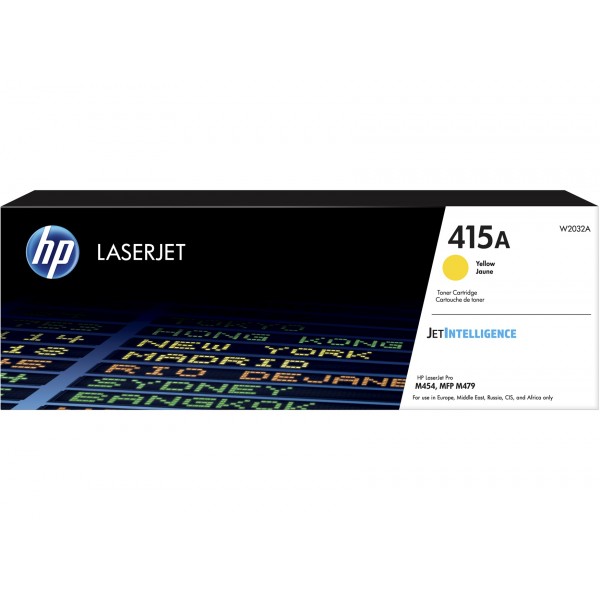 Cartus Toner Original HP (415A) W2032A Galben, 2100 pagini