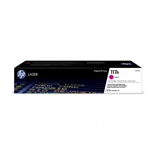 Cartus Toner Original HP (117A) W2073A Magenta, 700 pagini