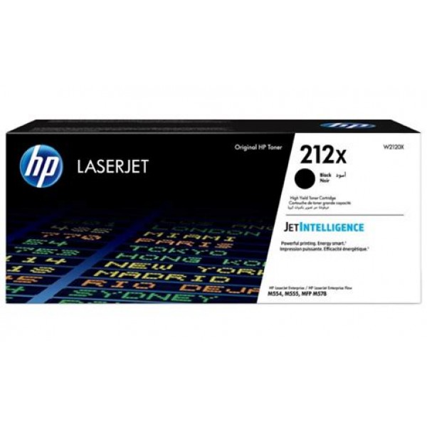 Cartus Toner Original HP (212X) W2120X Negru, 13000 pagini