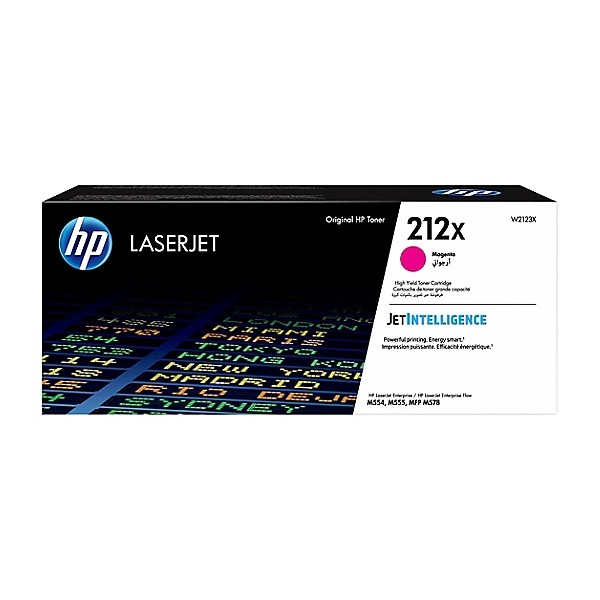 Cartus Toner Original HP (212X) W2123X Magenta, 10000 pagini
