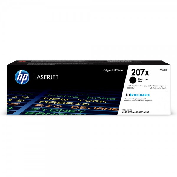 Cartus Toner Original HP (207X) W2210X Negru, 3150 pagini