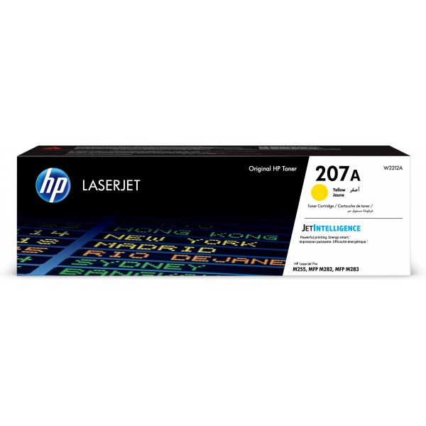Cartus Toner Original HP (207A) W2212A Galben, 1250 pagini