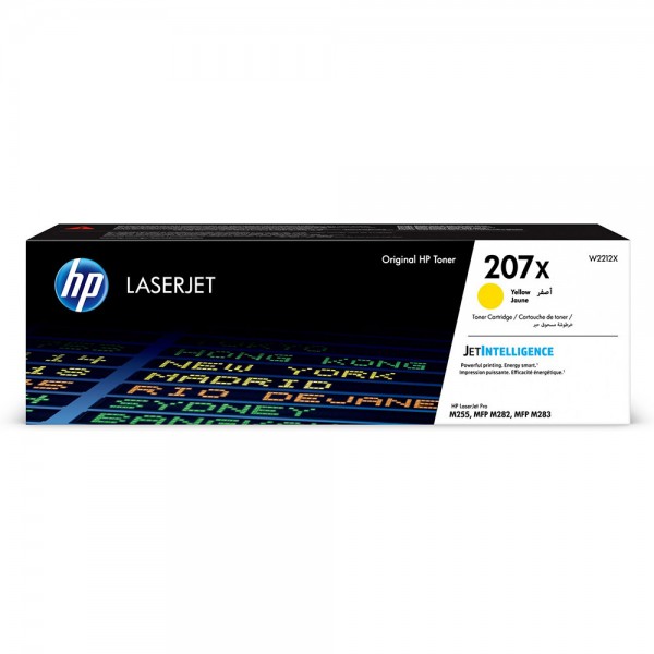 Cartus Toner Original HP (207X) W2212X Galben, 2450 pagini