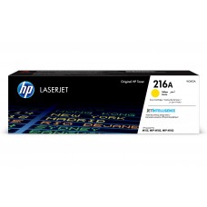 Cartus Toner Original HP (216A) W2412A Galben, 850 pagini
