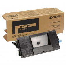 Cartus toner TK-3160 negru Kyocera 12.500 pagini