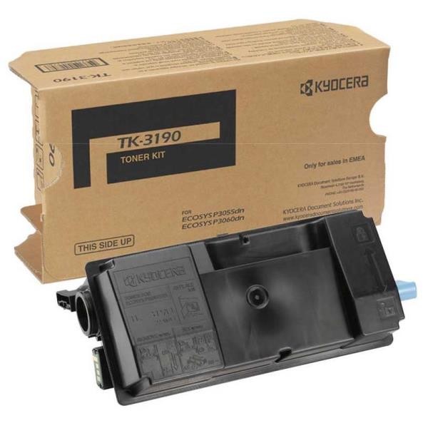 Cartus toner TK-3190 negru Kyocera 25.000 pagini