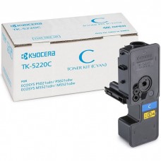 Cartus toner TK-5220C cyan Kyocera 1200 pagini