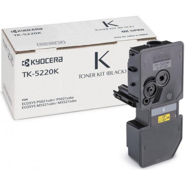 Cartus toner TK-5220K negru Kyocera 1200 pagini