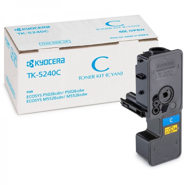 Cartus toner TK-5240C cyan Kyocera 3000 pagini
