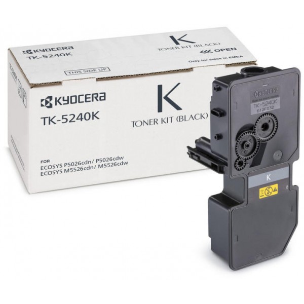 Cartus toner TK-5240K negru Kyocera 4000 pagini