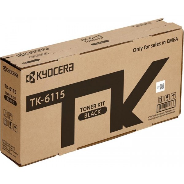 Cartus toner TK-6115 negru Kyocera 15.000 pagini